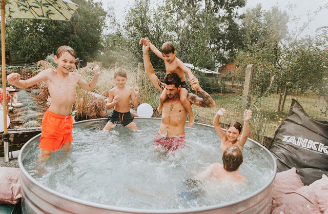 Piscine in acciaio per bambini