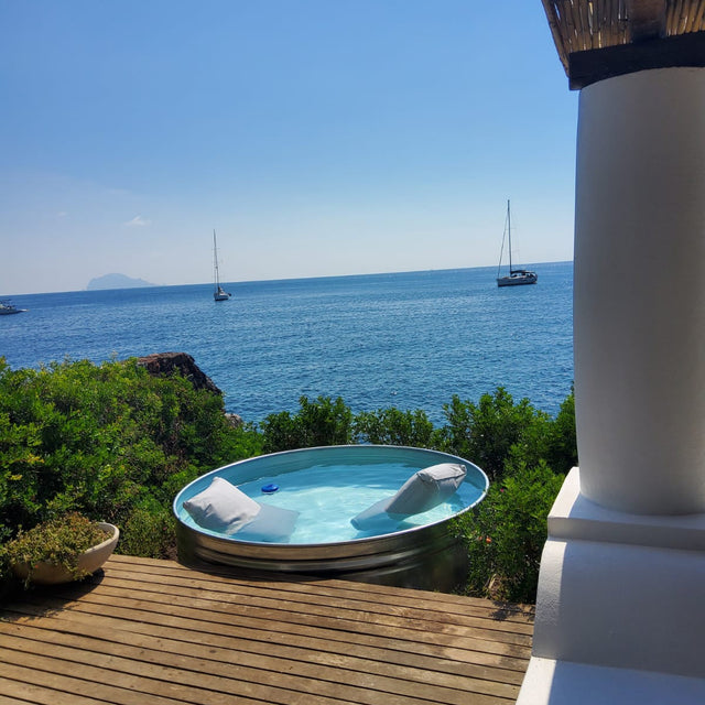 Pack Completo Piscina Rotonda