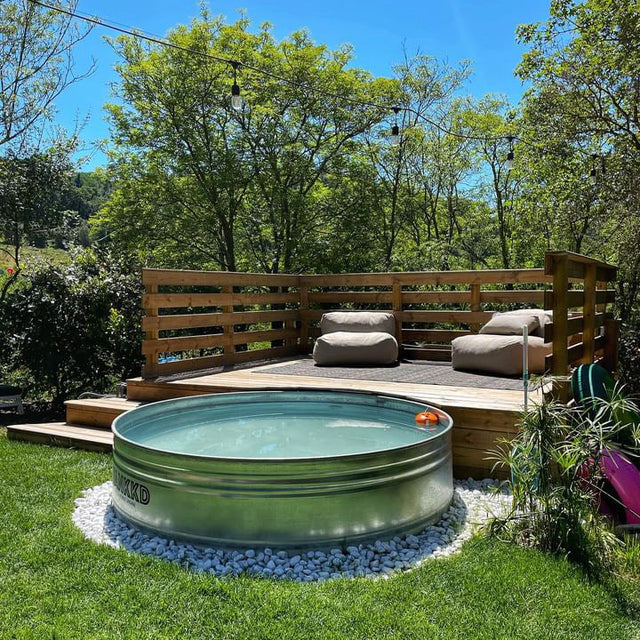 Pack Completo Piscina Rotonda