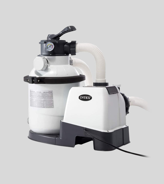 Filtro + sabbia + kit d'innesto esclusivo per piscine Tankkd
