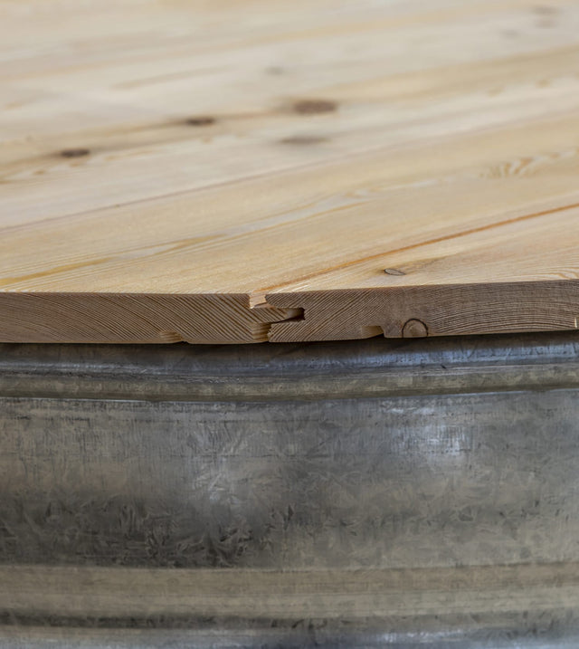 Tavolini in legno per piscine Tankkd