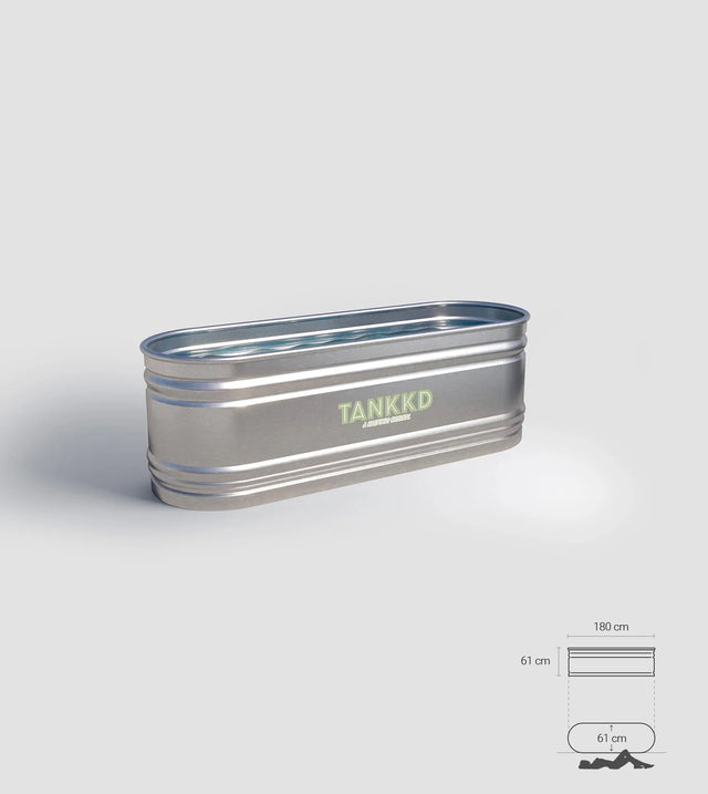 Pack Completo Piscina Ovale