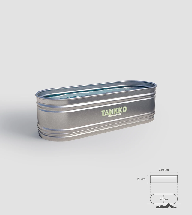 Pack Completo Piscina Ovale