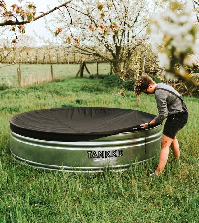 Copertura piscina tonda