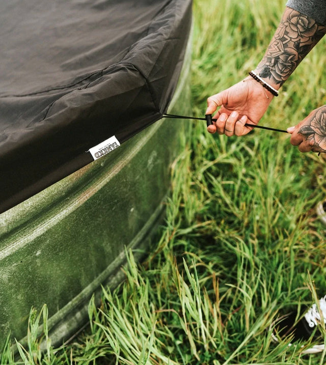 Copertura piscina tonda
