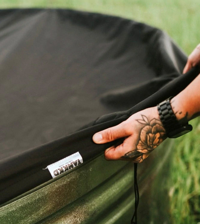 Copertura piscina ovale