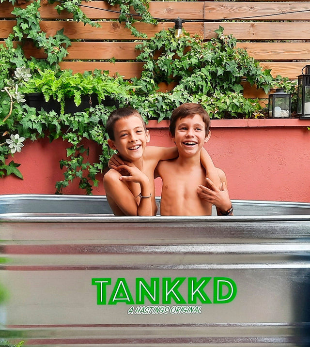 Piscina ovale 210cm
