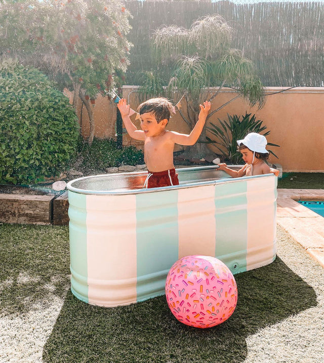 Piscina ovale 150/180cm