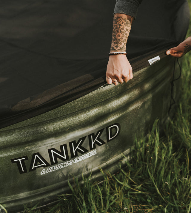 Copertura piscina tonda