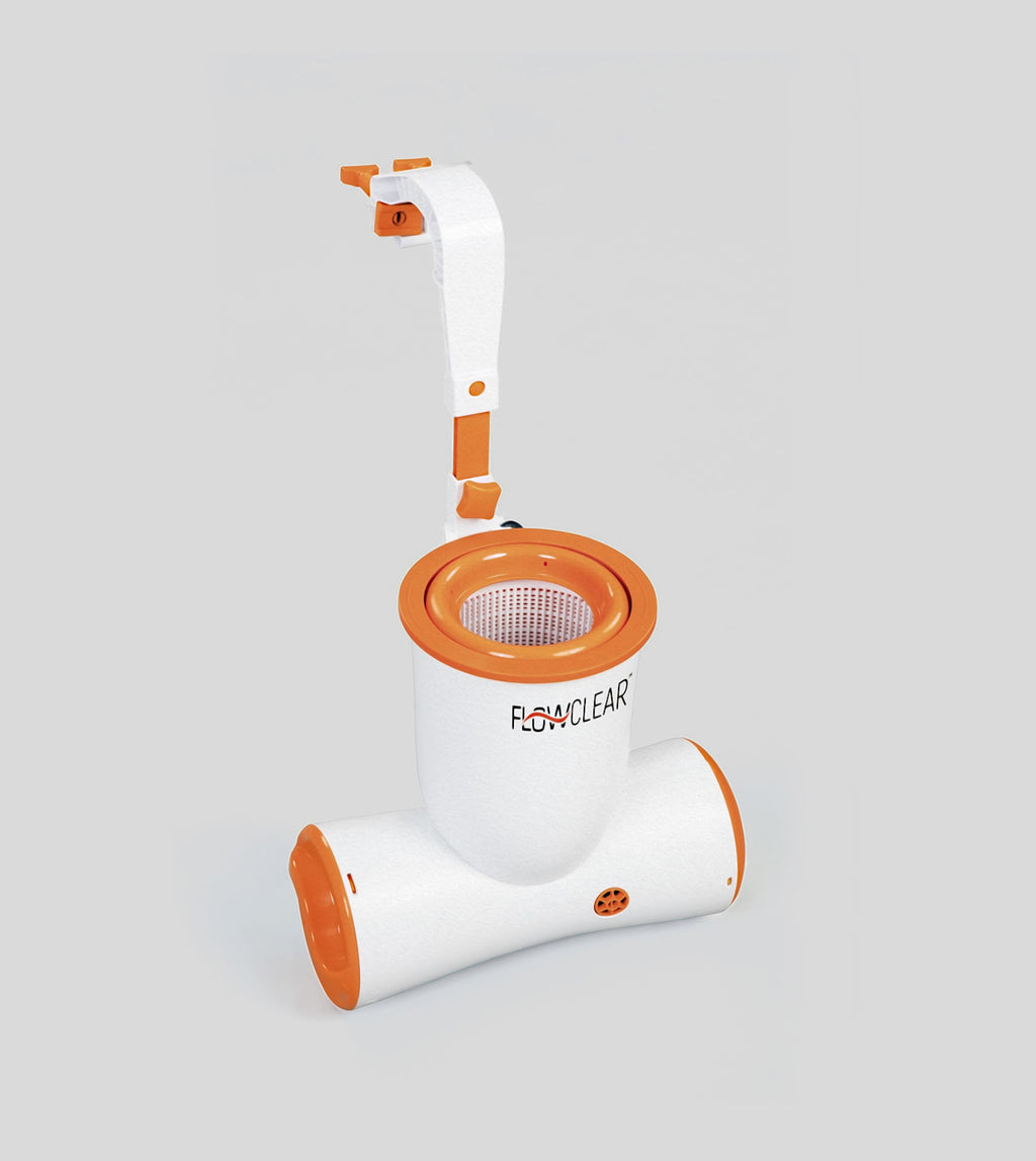 Dpofirs Coperchio Per Skimmer Piscina Quadrato - Ø 25,5 Cm - Plastica Antiruggine
