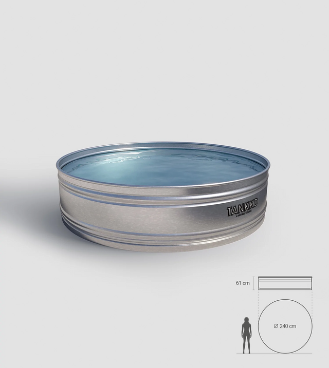 Piscina rotonda Ø 240cm