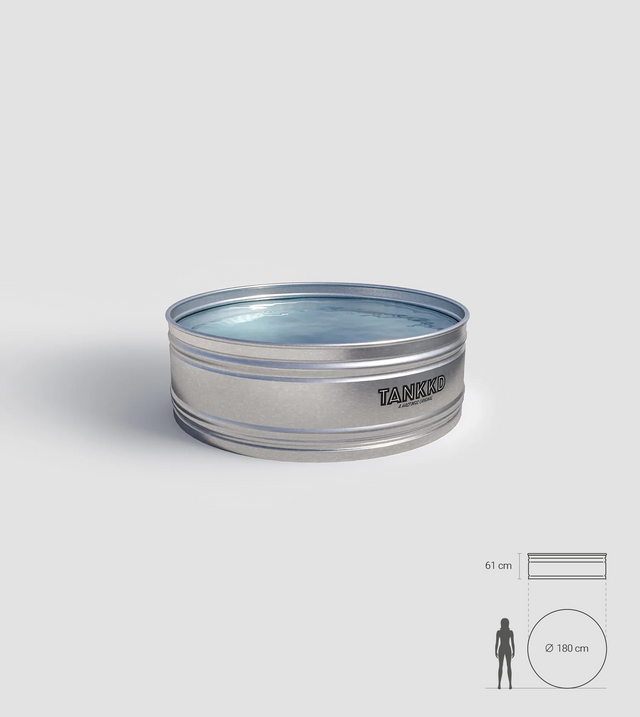 Pack Completo Piscina Rotonda